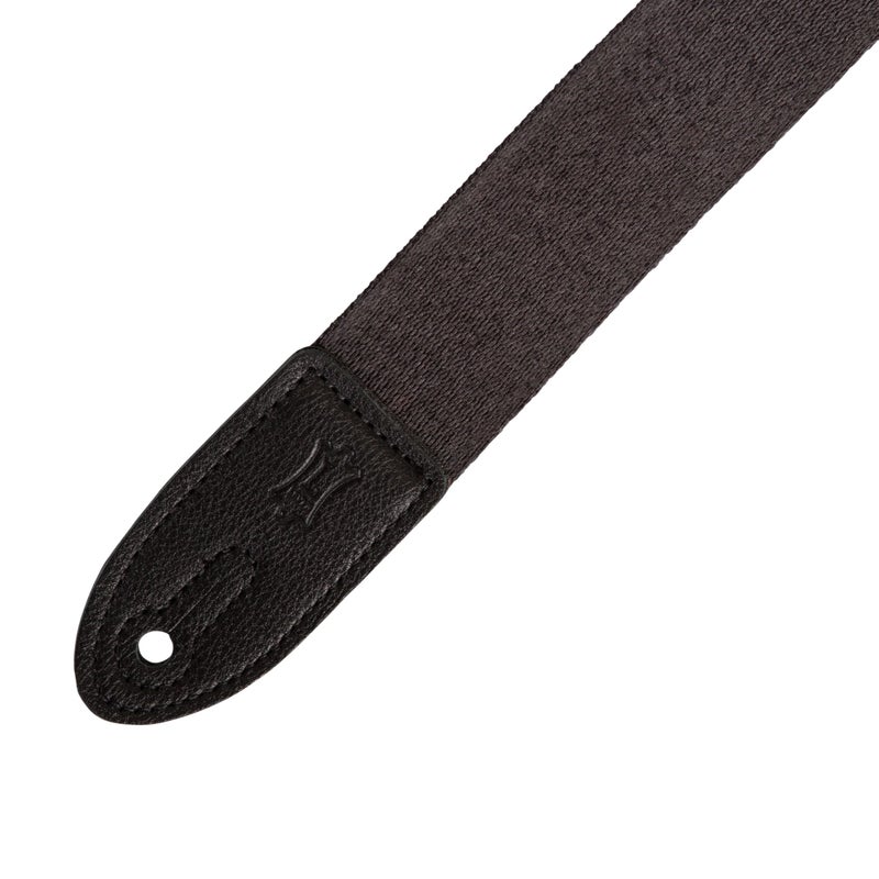 Levy's Leathers 1.5" Kids Guitar Strap Series with Tri-Glide Adjustment; Black (MPJR-BLK) - Image 3